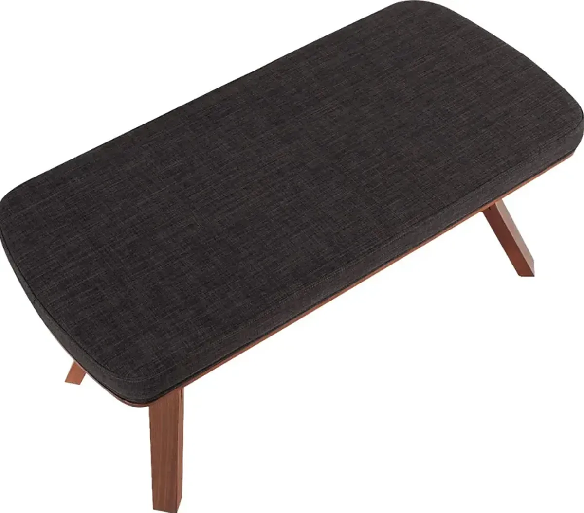 Rushworth II Charcoal Accent Bench