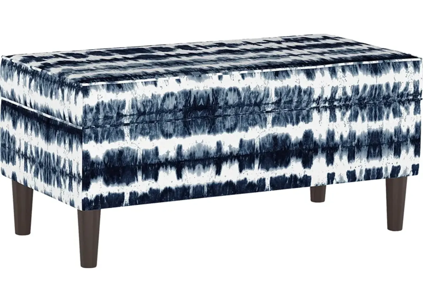 Ralson II Navy Storage Bench