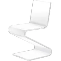 Crystalview Clear Z Chair