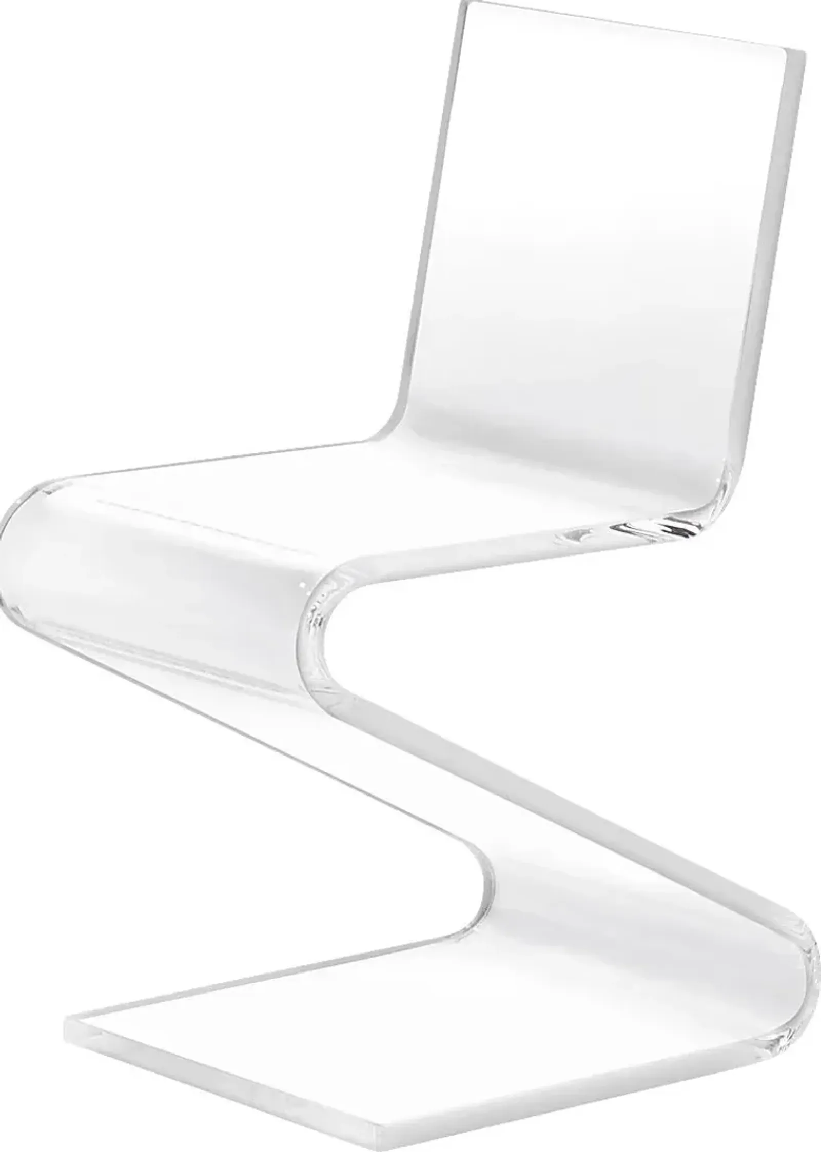 Crystalview Clear Z Chair