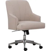 Ditchford Linen Office Chair