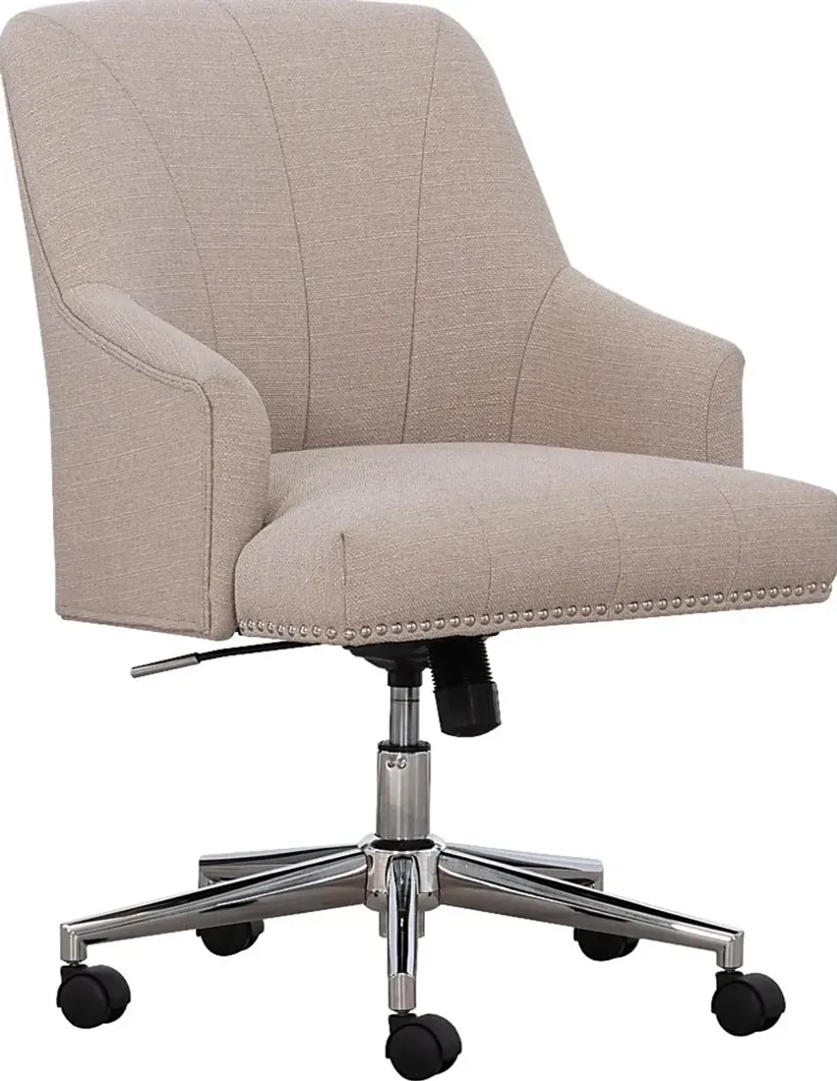 Ditchford Linen Office Chair