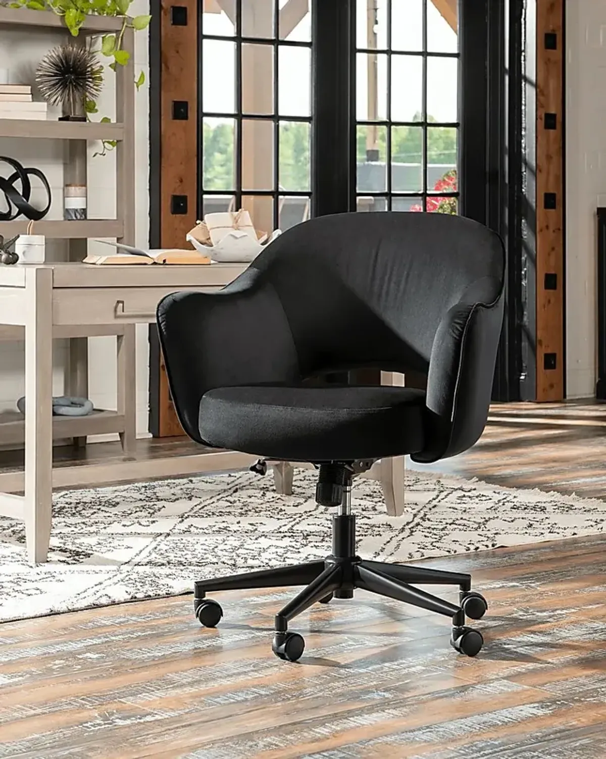 Caldee Black Office Chair