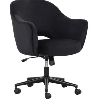 Caldee Black Office Chair