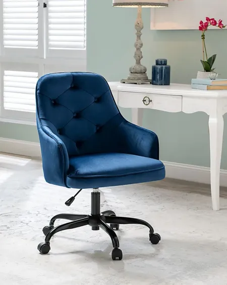 Brynfield Blue Office Chair