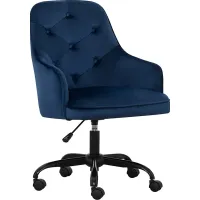 Brynfield Blue Office Chair