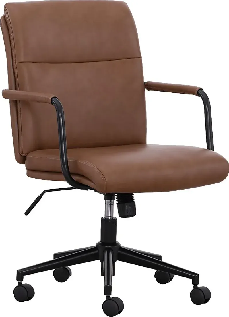 Wimbrel Cognac Office Chair