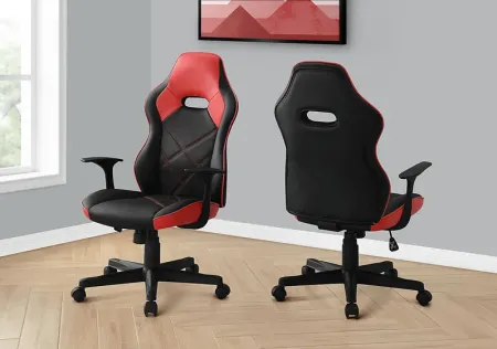 Mourovia Red Gaming Chair