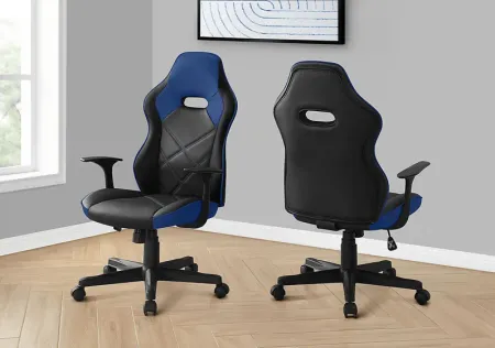 Mourovia Blue Gaming Chair
