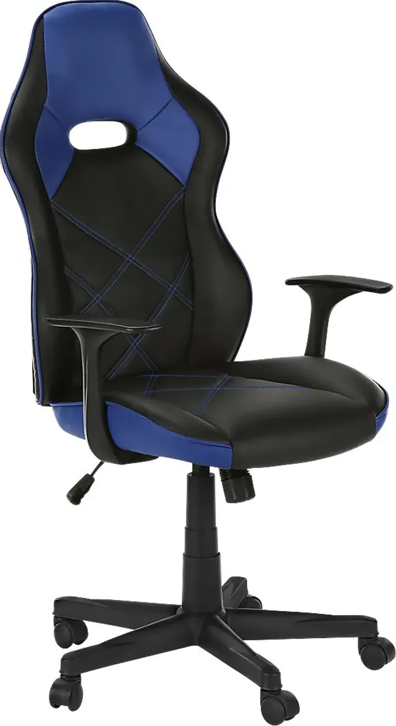 Mourovia Blue Gaming Chair