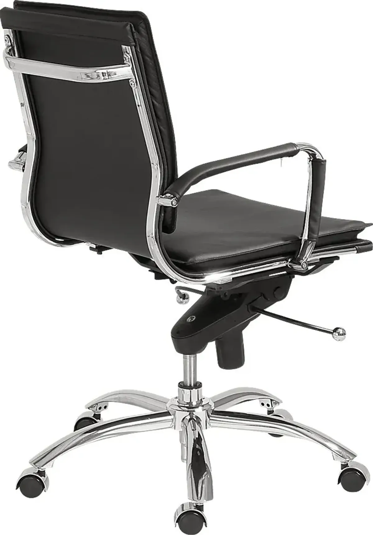 Furnberg Black Low Office Chair