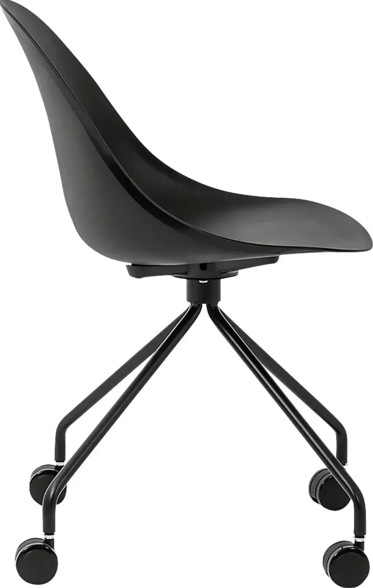 Fiechtner Black Office Chair