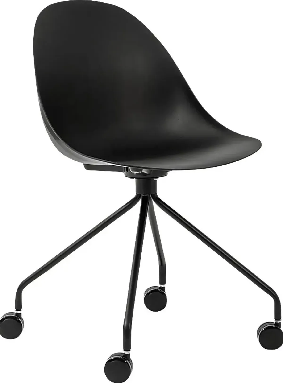 Fiechtner Black Office Chair