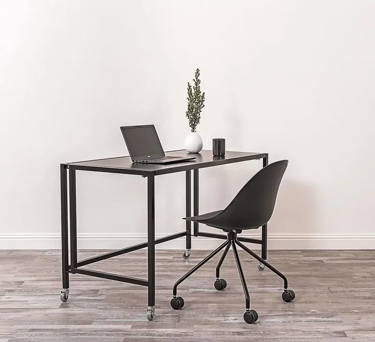 Fiechtner Black Office Chair