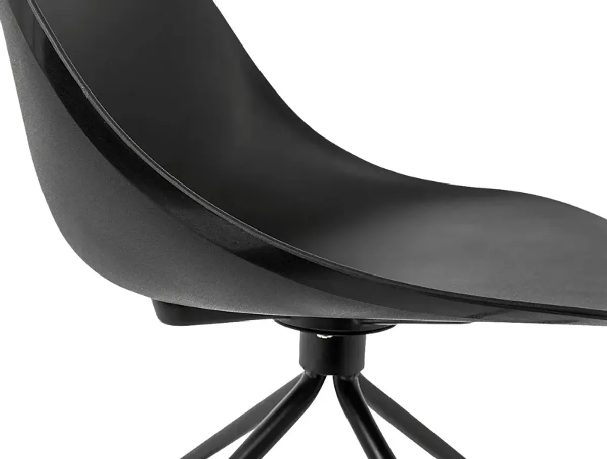 Fiechtner Black Office Chair