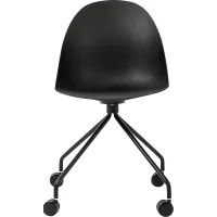Fiechtner Black Office Chair
