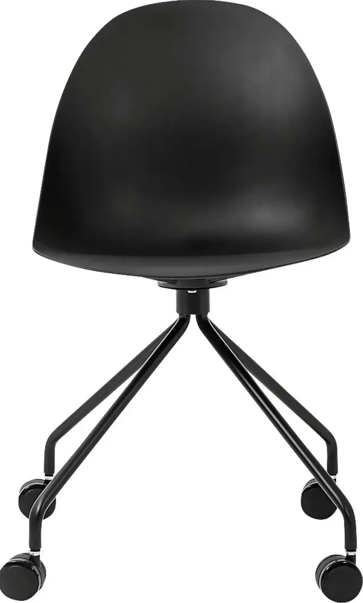 Fiechtner Black Office Chair