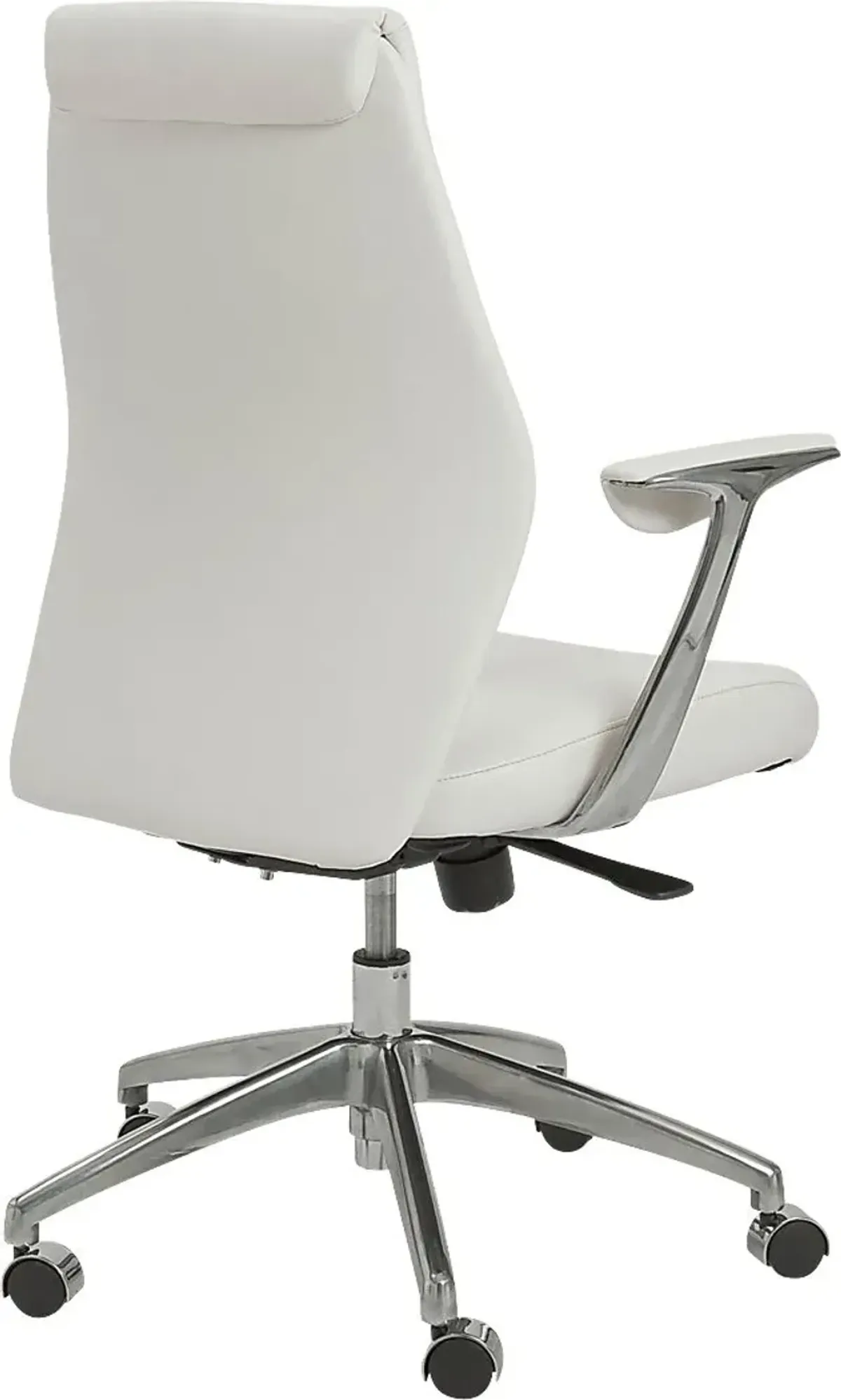 Chrisan White Office Chair