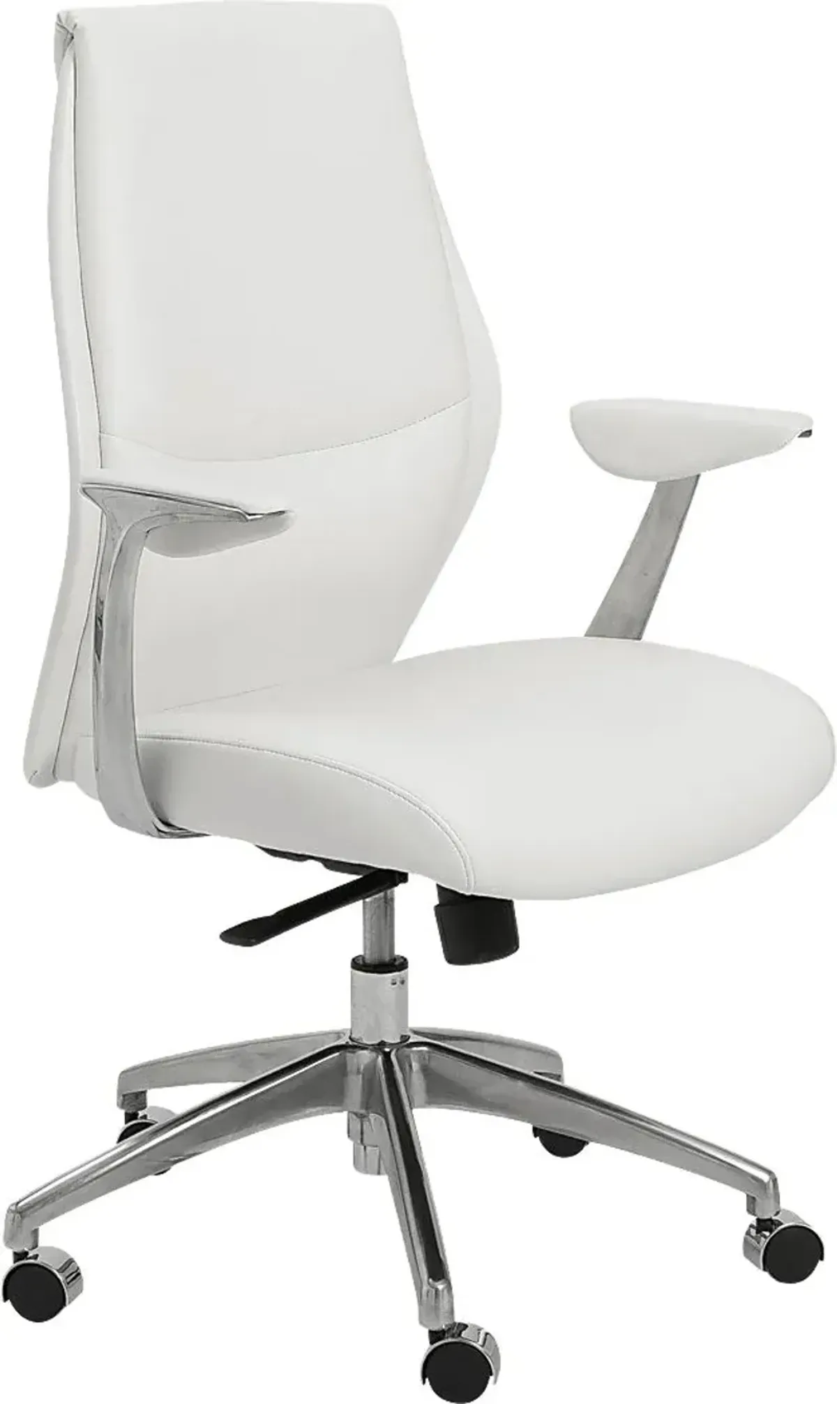 Chrisan White Office Chair