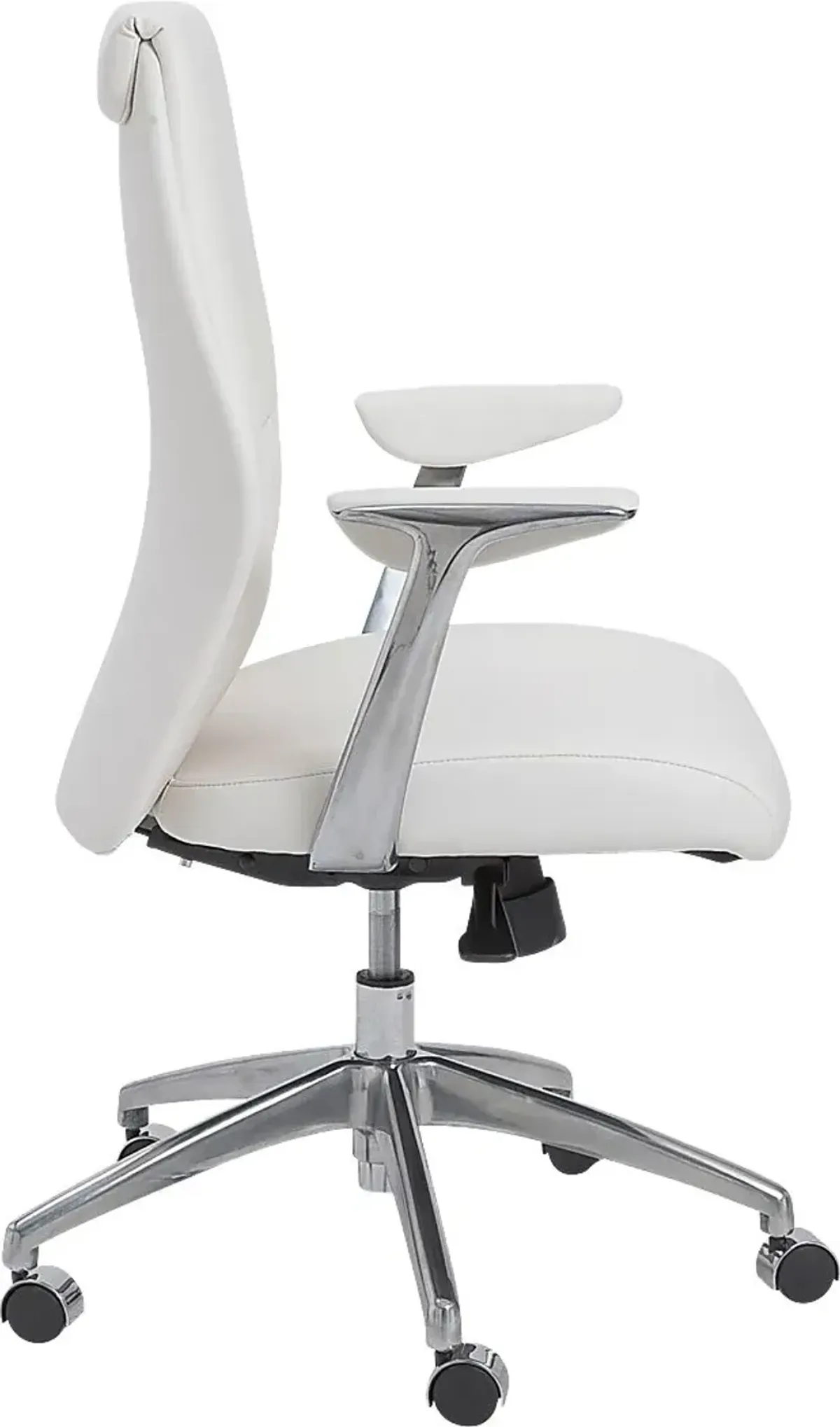 Chrisan White Office Chair