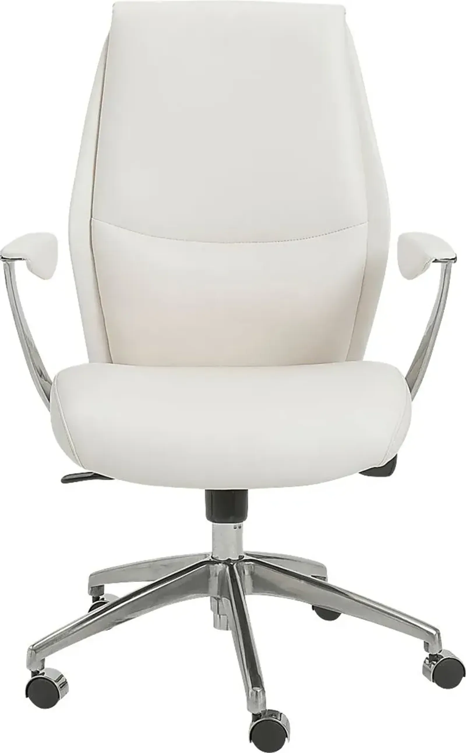 Chrisan White Office Chair