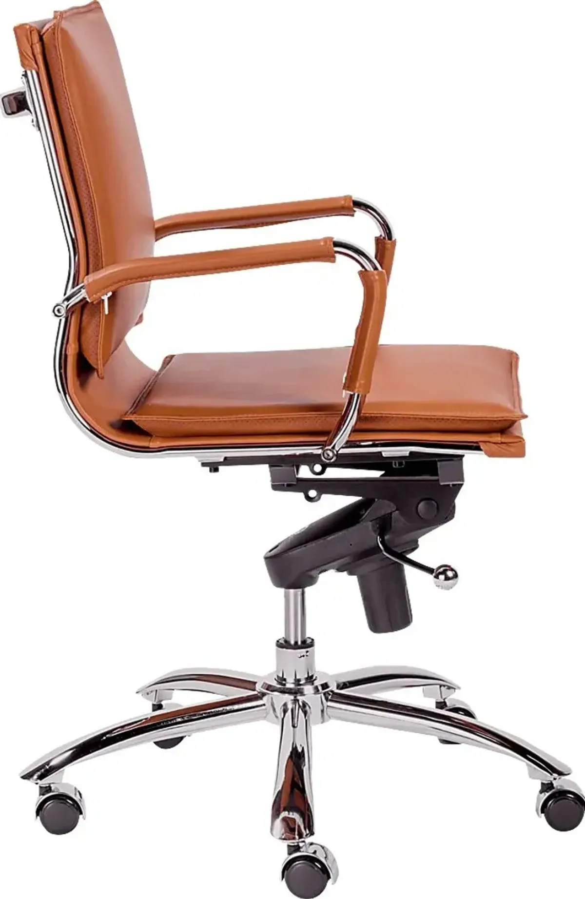 Furnberg Cognac Low Office Chair