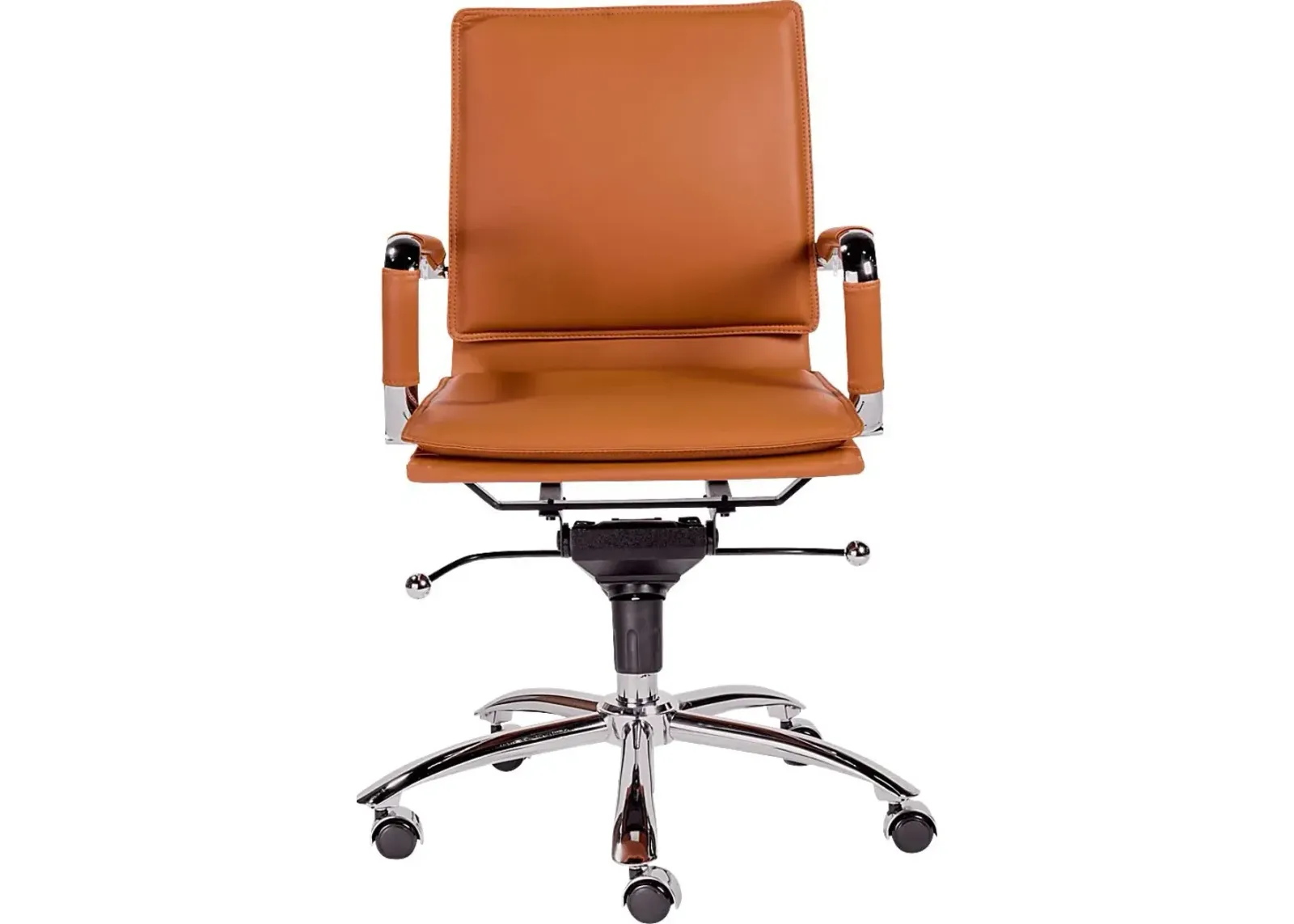 Furnberg Cognac Low Office Chair