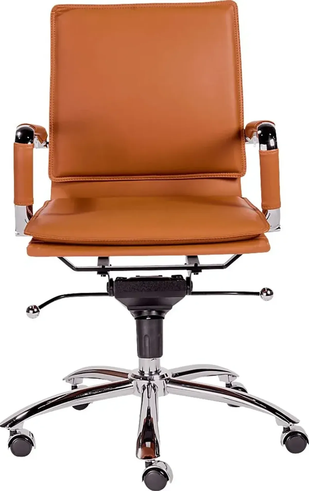 Furnberg Cognac Low Office Chair