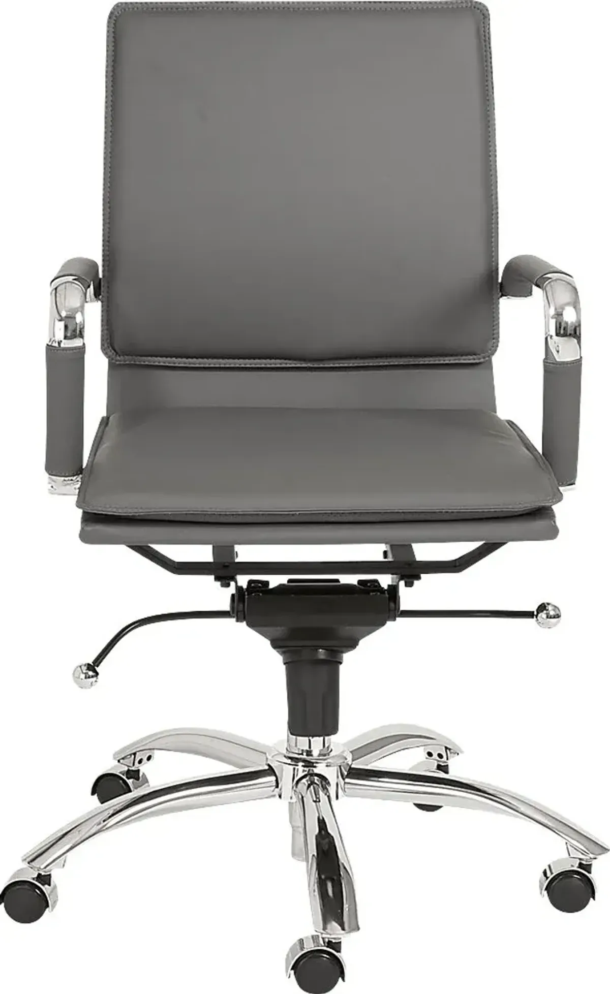 Furnberg Gray Low Office Chair