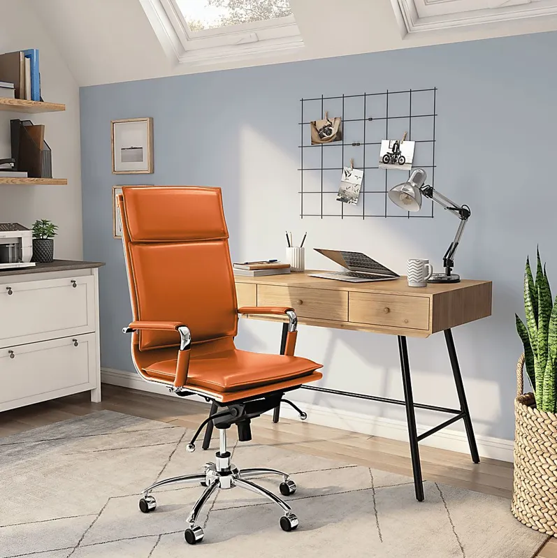 Furnberg Cognac High Office Chair