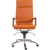 Furnberg Cognac High Office Chair
