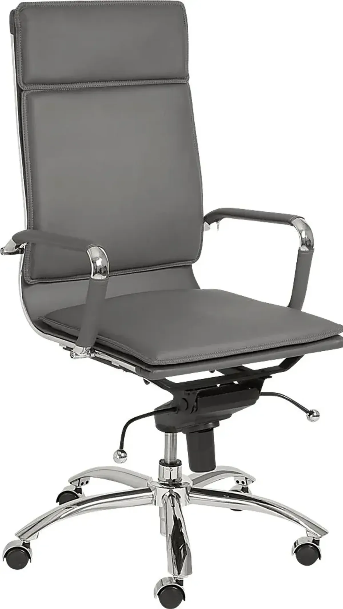 Furnberg Gray High Office Chair