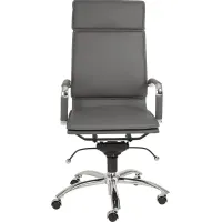 Furnberg Gray High Office Chair