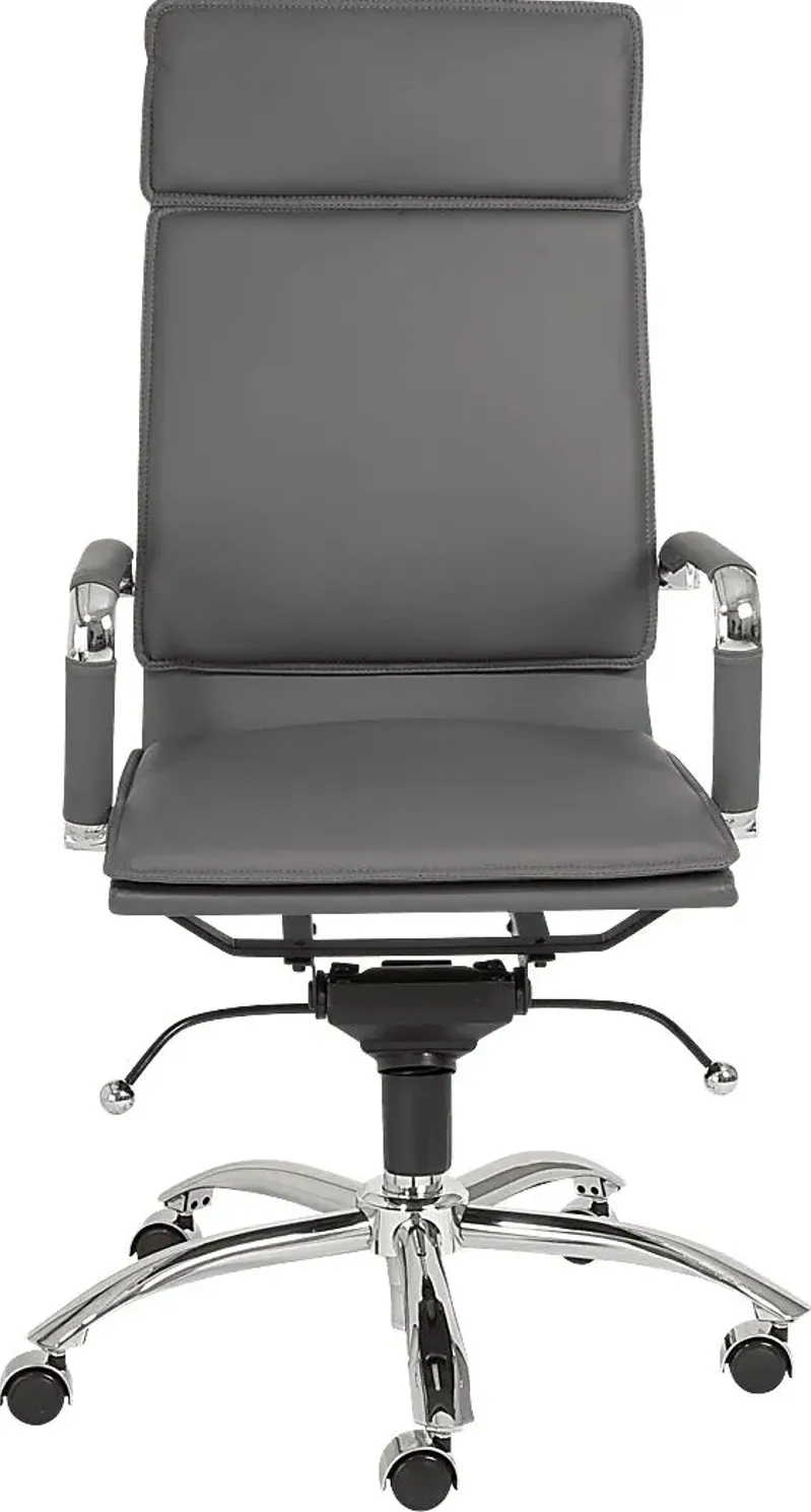 Furnberg Gray High Office Chair
