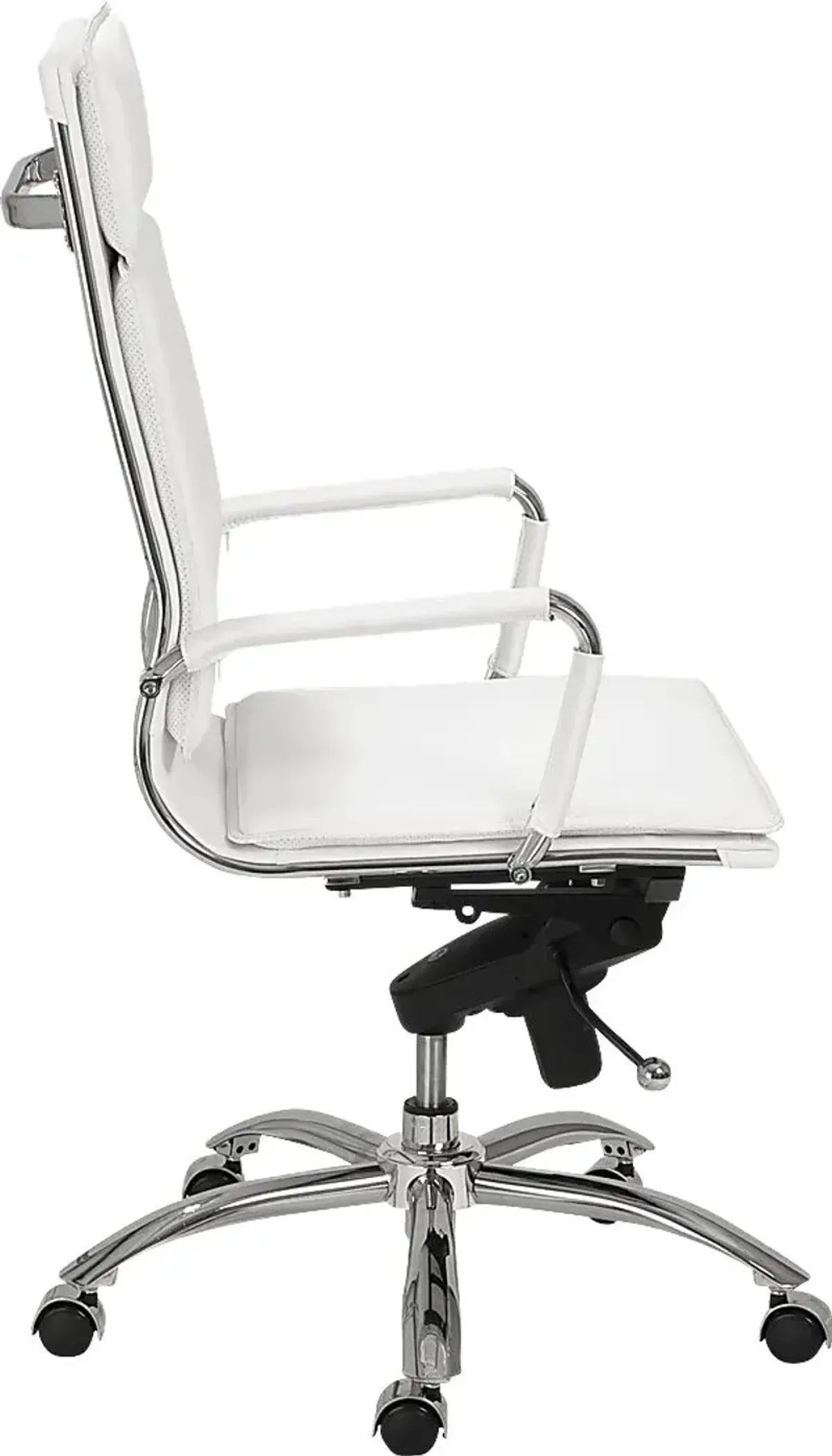 Furnberg White High Office Chair