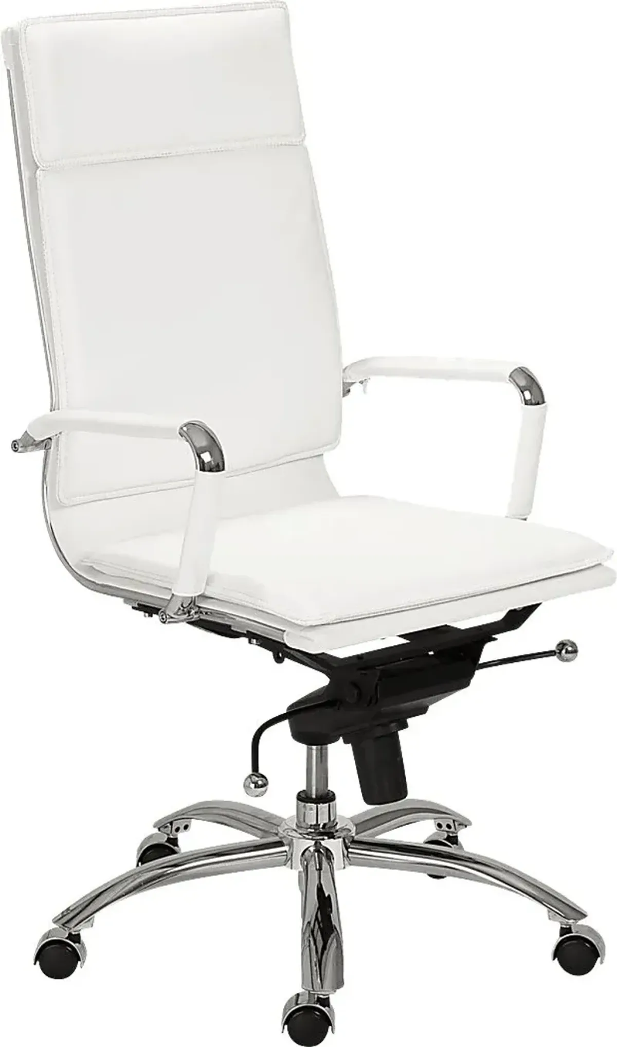 Furnberg White High Office Chair