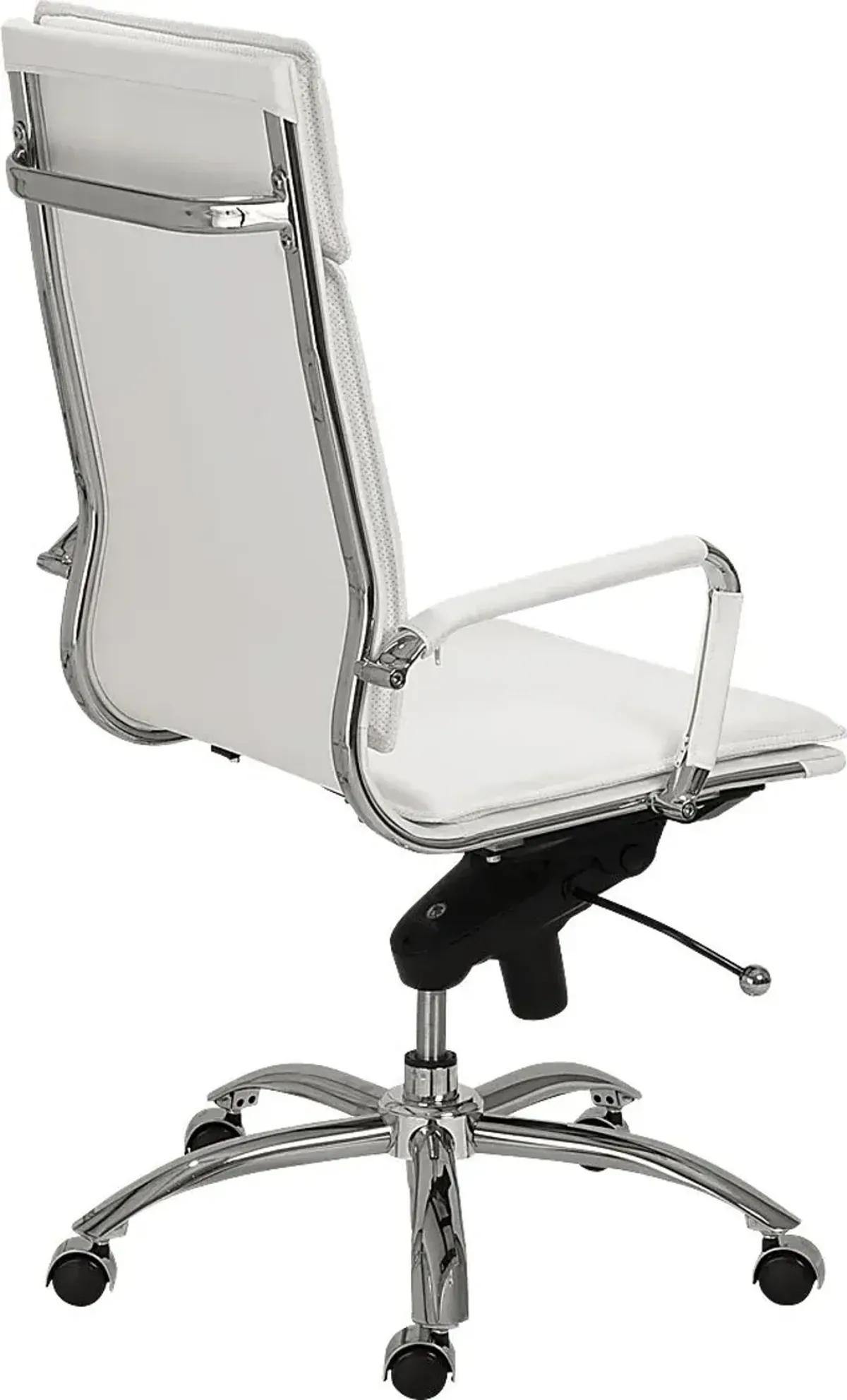 Furnberg White High Office Chair