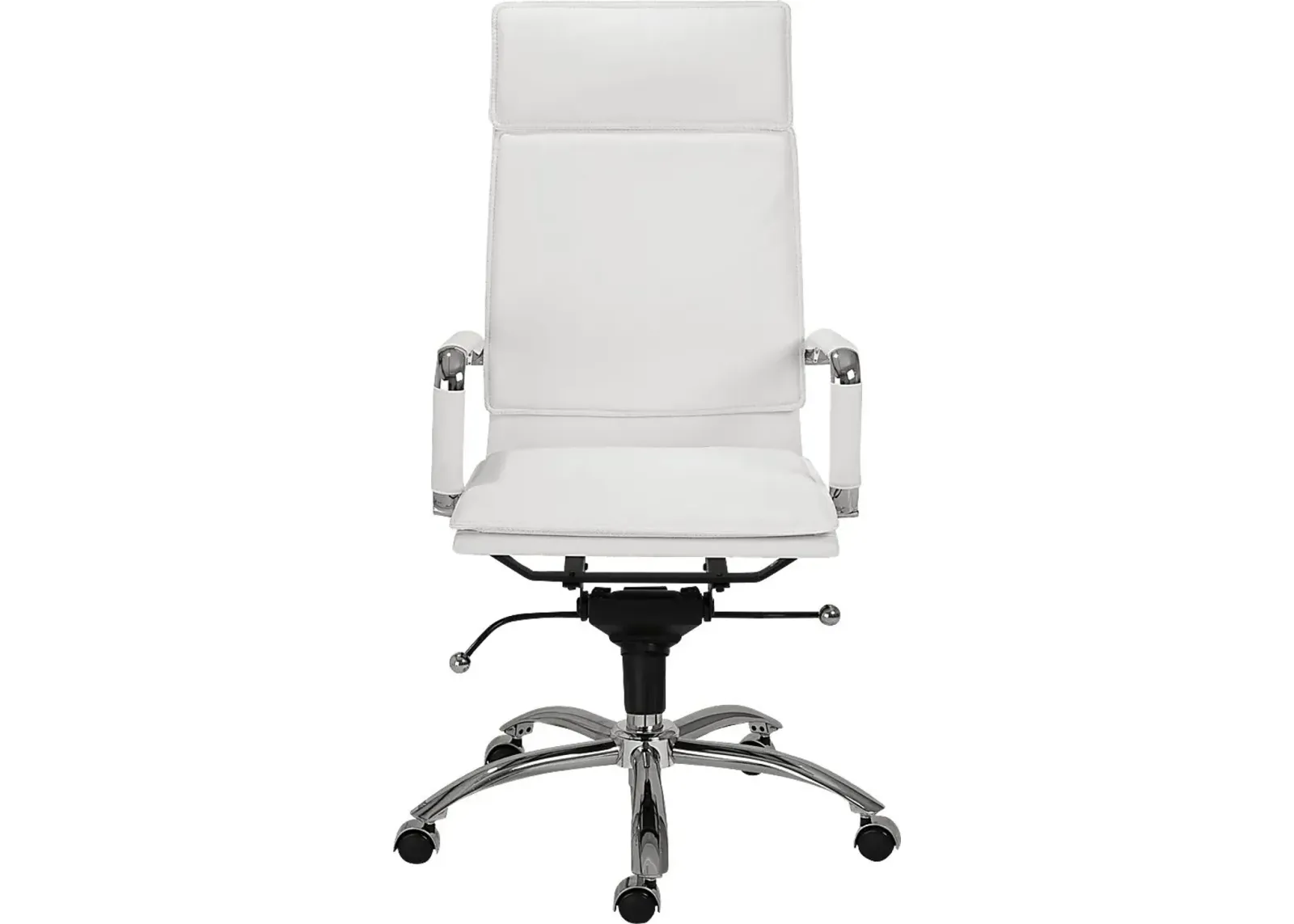 Furnberg White High Office Chair