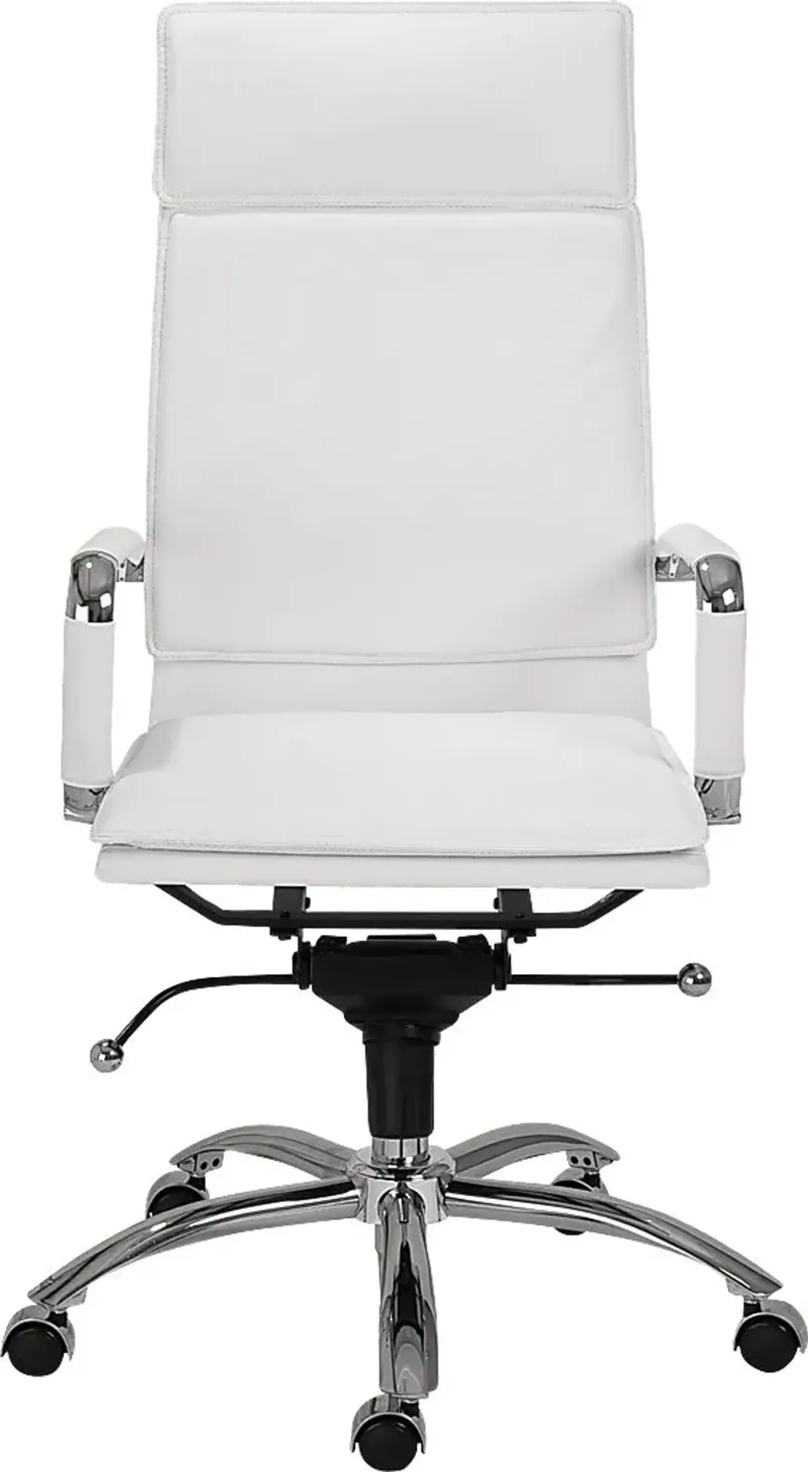 Furnberg White High Office Chair