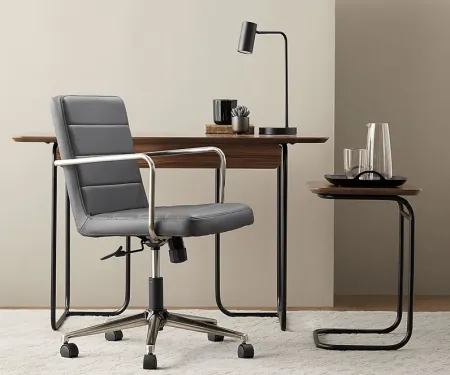 Houkom Gray Office Chair