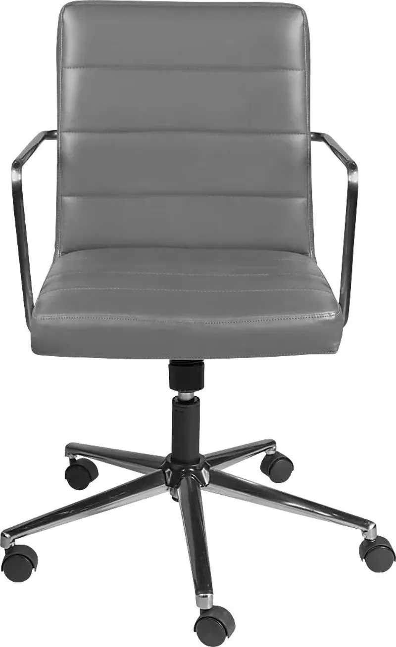Houkom Gray Office Chair