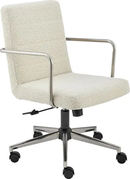 Houkom Ivory Office Chair