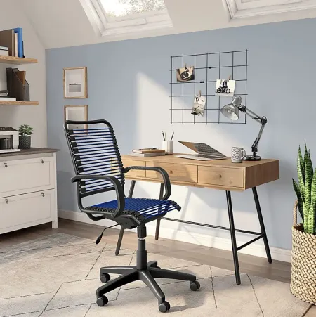 Froemke Blue Office Chair