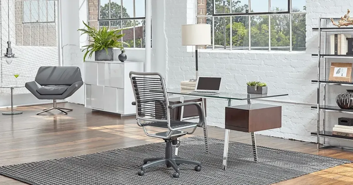 Froemke Silver Office Chair