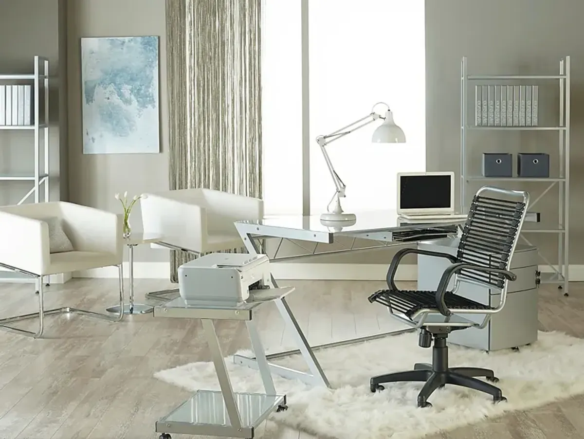 Froemke Silver Office Chair