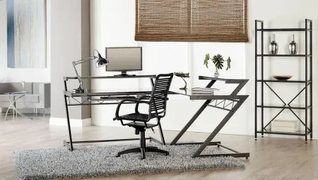 Townsite Black Office Chair