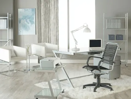 Townsite Silver Office Chair