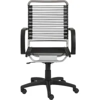 Townsite Silver Office Chair