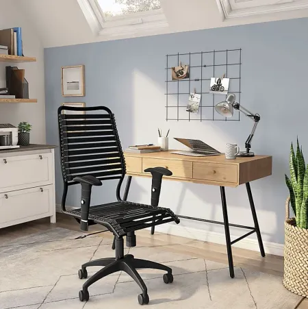 Meink Black Office Chair