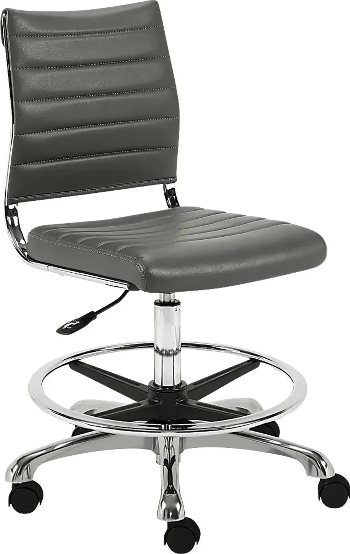 Croyle Gray Office Chair